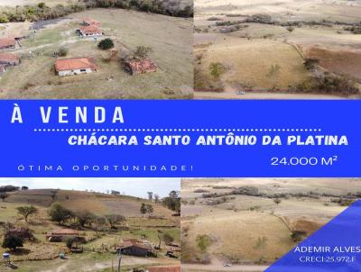 Chácara para Venda, em Santo Antônio da Platina, bairro Zona Rural, 3 dormitórios, 1 banheiro