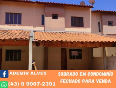 Casa para Venda, em Santo Antônio da Platina, bairro Jardim Santa Bárbara, 2 dormitórios, 1 banheiro, 2 vagas